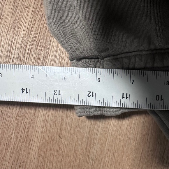 The Group Babaton Wide Leg Sweatpants Gray XS Lounge Casual - Picture 6 of 8